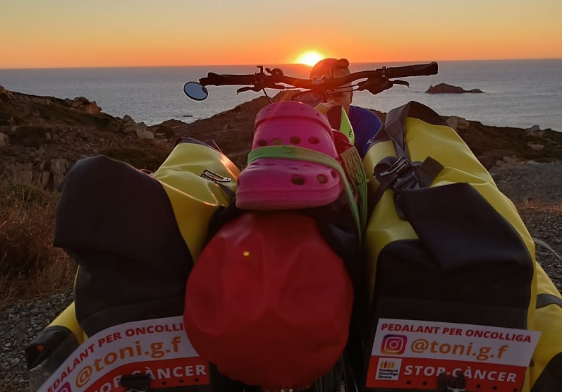 Pedalant per Oncolliga