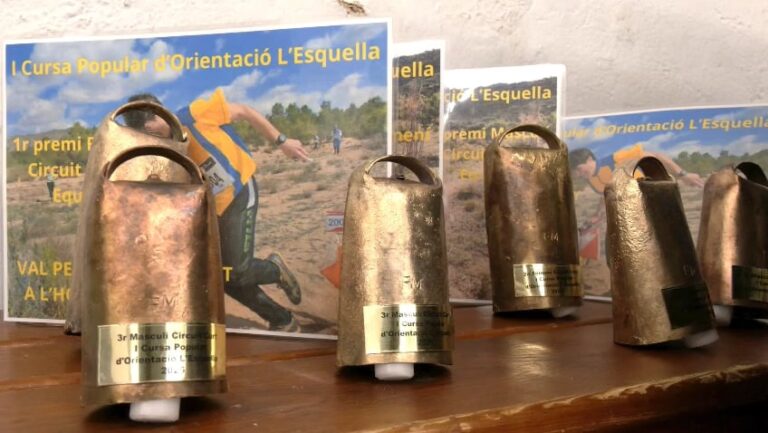 esquelles orientació