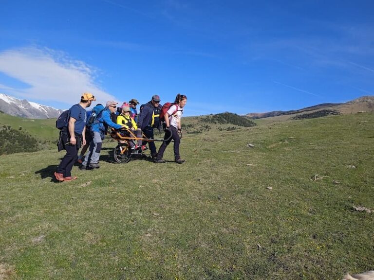 caminada inclusiva