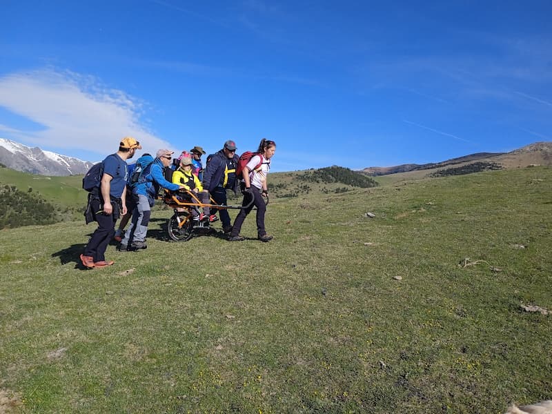 caminada inclusiva